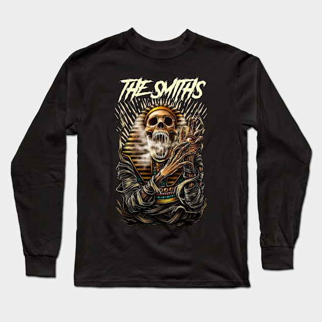 THE SMITHS BAND MERCHANDISE Long Sleeve T-Shirt by jn.anime